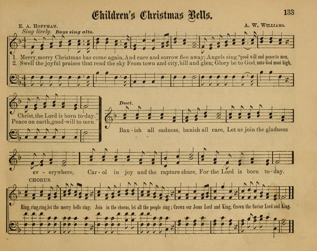 Sunday School Songs: a Treasury of Devotional Hymns and Tunes for the Sunday School page 136