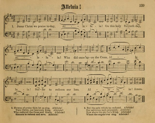 Sunday School Songs: a Treasury of Devotional Hymns and Tunes for the Sunday School page 142
