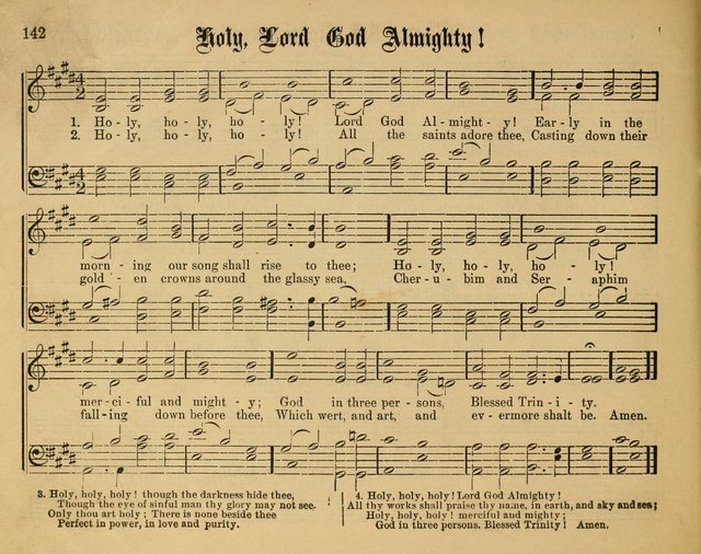 Sunday School Songs: a Treasury of Devotional Hymns and Tunes for the Sunday School page 145