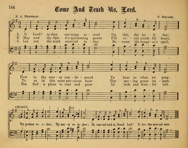 Sunday School Songs: a Treasury of Devotional Hymns and Tunes for the Sunday School page 147