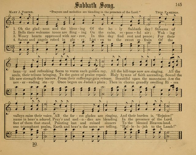 Sunday School Songs: a Treasury of Devotional Hymns and Tunes for the Sunday School page 148