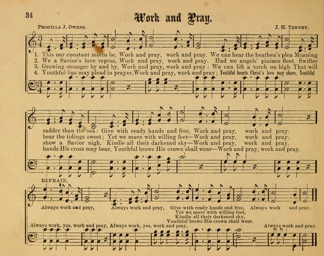 Sunday School Songs: a Treasury of Devotional Hymns and Tunes for the Sunday School page 37