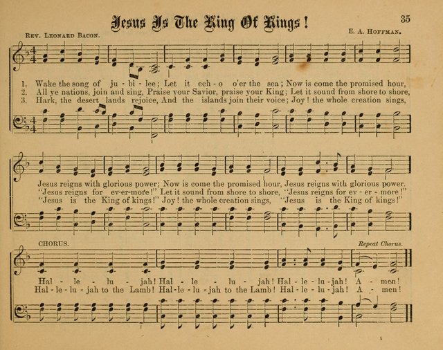Sunday School Songs: a Treasury of Devotional Hymns and Tunes for the Sunday School page 38