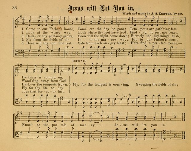 Sunday School Songs: a Treasury of Devotional Hymns and Tunes for the Sunday School page 39
