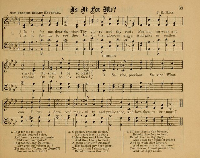 Sunday School Songs: a Treasury of Devotional Hymns and Tunes for the Sunday School page 42