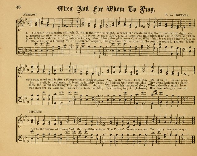 Sunday School Songs: a Treasury of Devotional Hymns and Tunes for the Sunday School page 49
