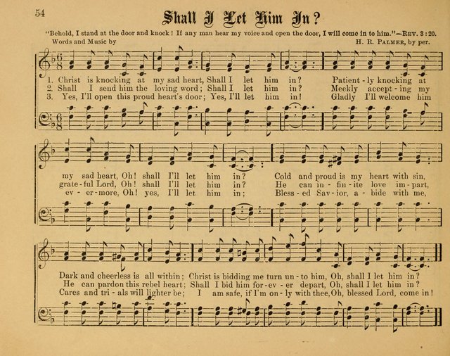 Sunday School Songs: a Treasury of Devotional Hymns and Tunes for the Sunday School page 57