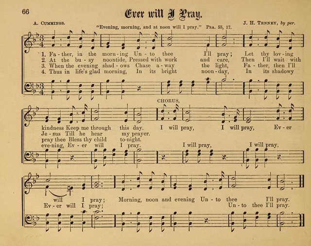 Sunday School Songs: a Treasury of Devotional Hymns and Tunes for the Sunday School page 69