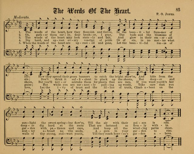 Sunday School Songs: a Treasury of Devotional Hymns and Tunes for the Sunday School page 88
