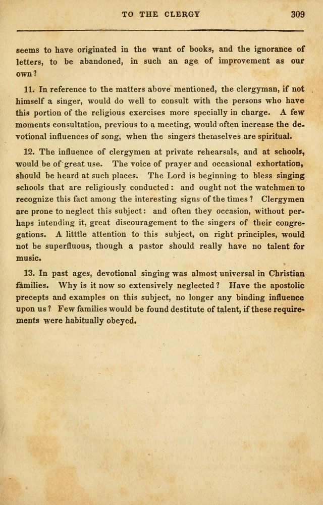 Spiritual Songs for Social Worship: adapted to the use of families and private circles in seasons of rivival, to missionary meetings, to the monthly concert, and to other occasions of special interest page 309