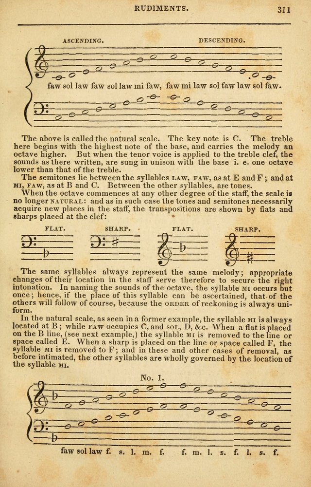 Spiritual Songs for Social Worship: adapted to the use of families and private circles in seasons of rivival, to missionary meetings, to the monthly concert, and to other occasions of special interest page 311