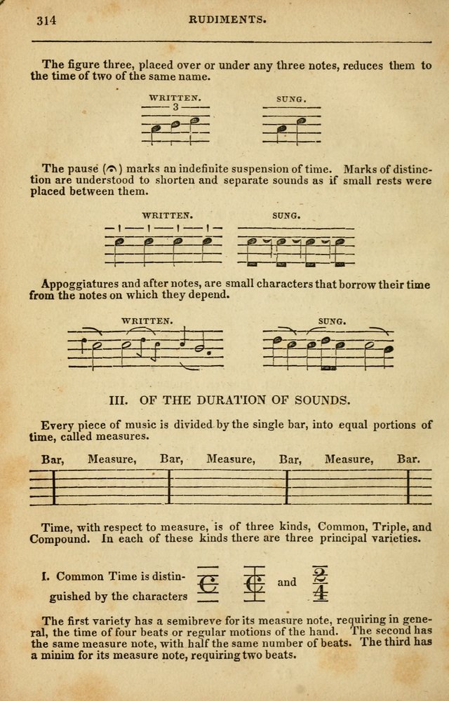 Spiritual Songs for Social Worship: adapted to the use of families and private circles in seasons of rivival, to missionary meetings, to the monthly concert, and to other occasions of special interest page 314