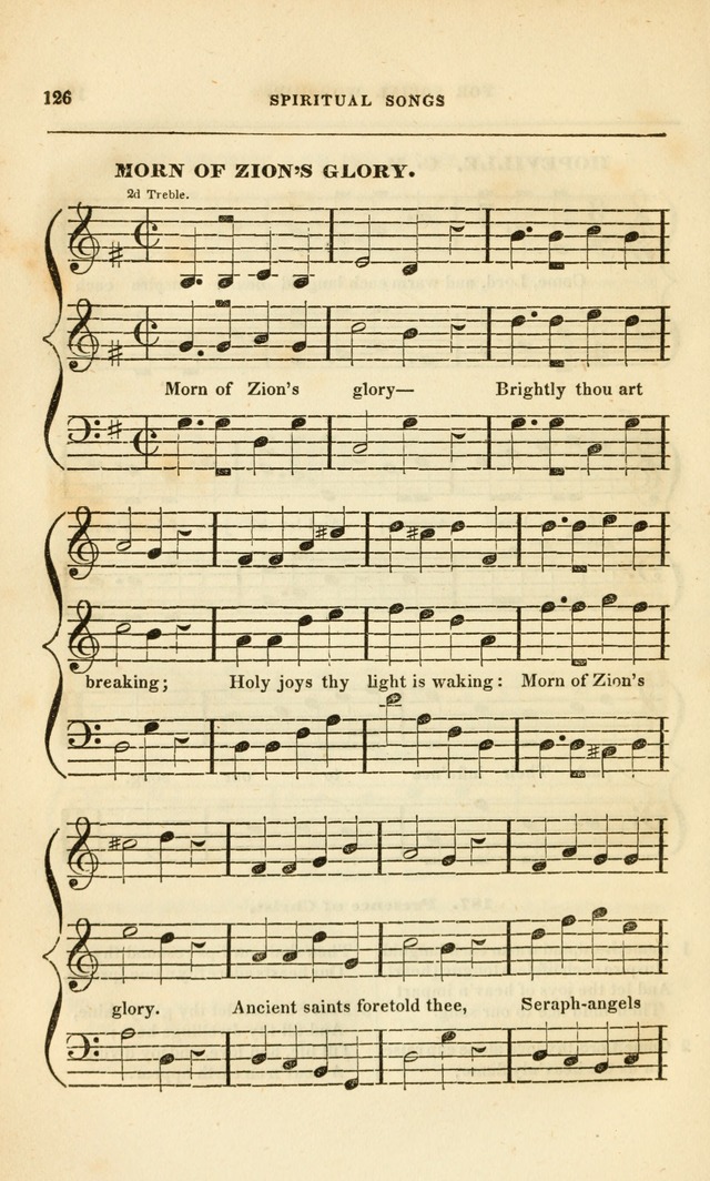 Spiritual Songs for Social Worship: adapted to the use of families and private circles, to missinary meetings, to monthly concert, and to other occasions of special interest.(Rev. and Enl. Ed.) page 126
