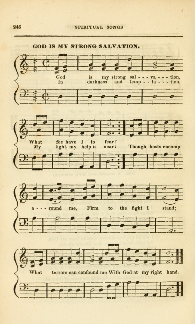 Spiritual Songs for Social Worship: adapted to the use of families and private circles, to missinary meetings, to monthly concert, and to other occasions of special interest.(Rev. and Enl. Ed.) page 246