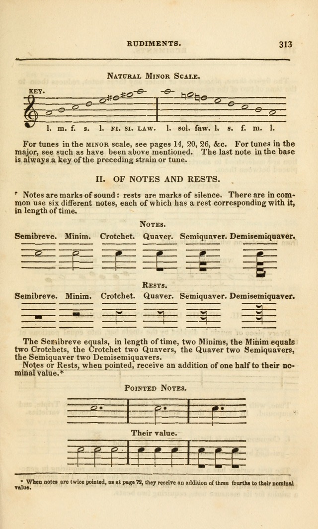 Spiritual Songs for Social Worship: adapted to the use of families and private circles, to missinary meetings, to monthly concert, and to other occasions of special interest.(Rev. and Enl. Ed.) page 313