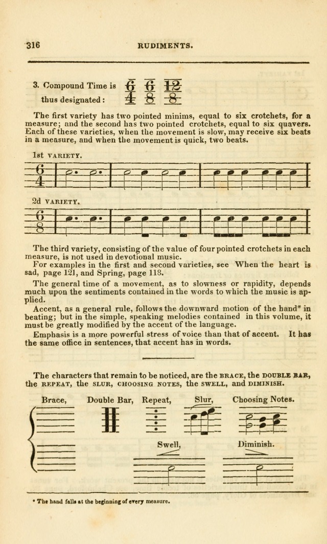 Spiritual Songs for Social Worship: adapted to the use of families and private circles, to missinary meetings, to monthly concert, and to other occasions of special interest.(Rev. and Enl. Ed.) page 316