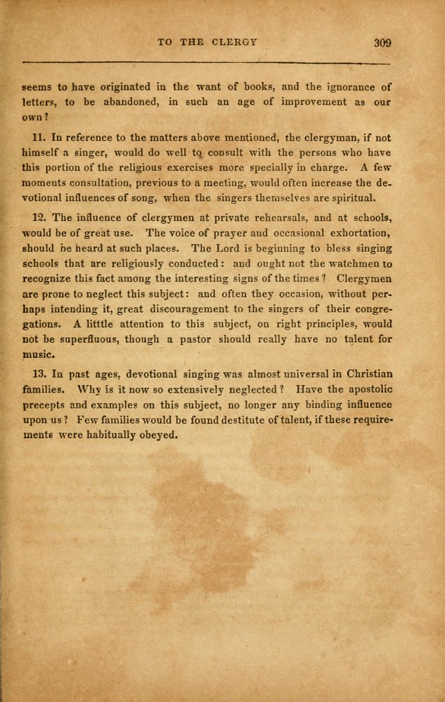 Spiritual Songs for Social Worship: adapted to the use of families and private circles in seasons of revival, to missionary meetings, to the monthly concert, and to other occasions... (3rd ed.) page 309