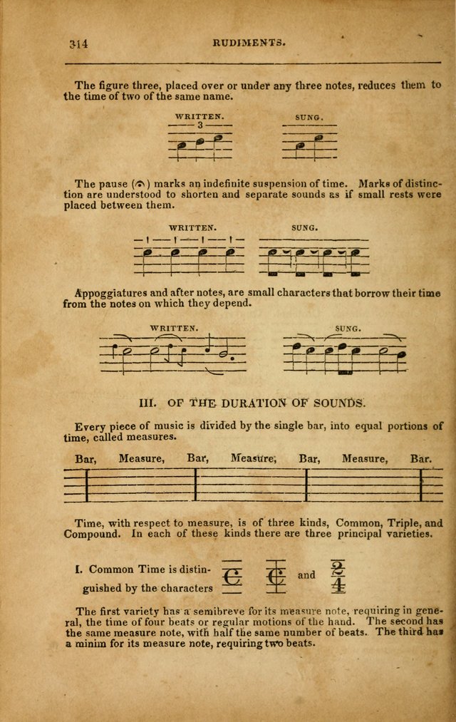 Spiritual Songs for Social Worship: adapted to the use of families and private circles in seasons of revival, to missionary meetings, to the monthly concert, and to other occasions... (3rd ed.) page 314