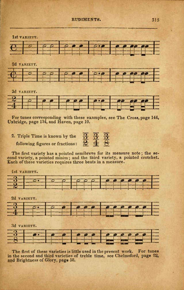 Spiritual Songs for Social Worship: adapted to the use of families and private circles in seasons of revival, to missionary meetings, to the monthly concert, and to other occasions... (3rd ed.) page 315