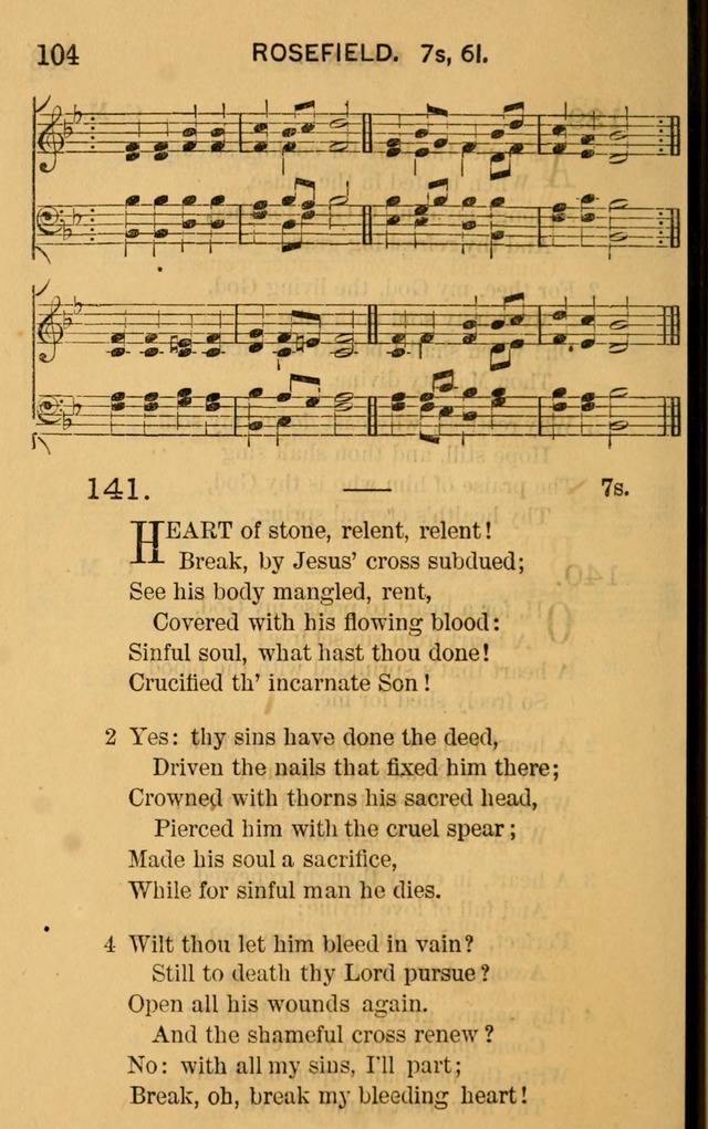 Sacred Songs for Social Worship page 104
