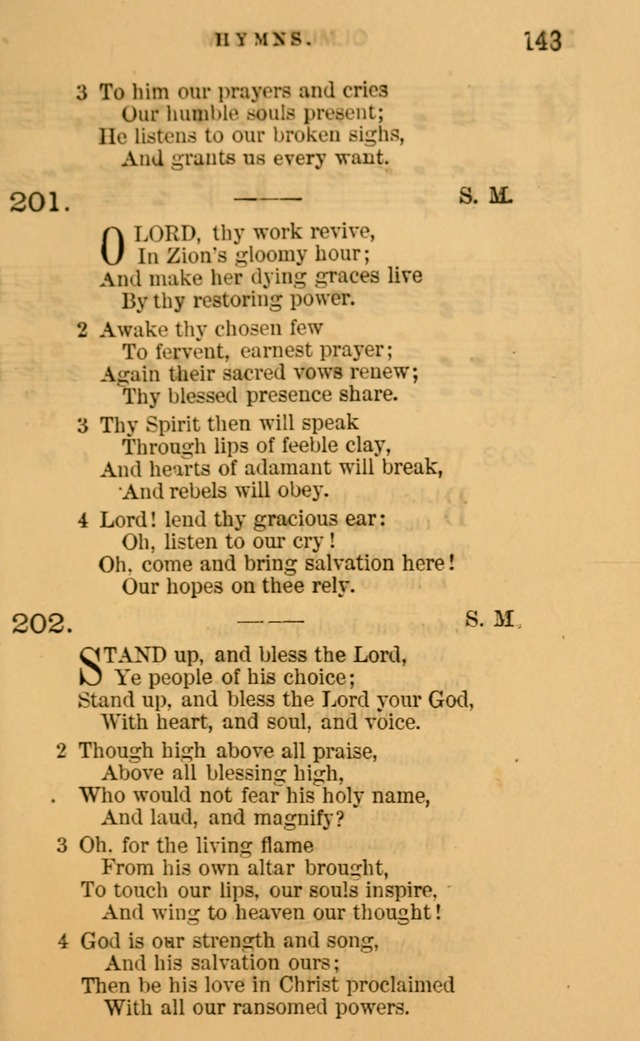 Sacred Songs for Social Worship page 143