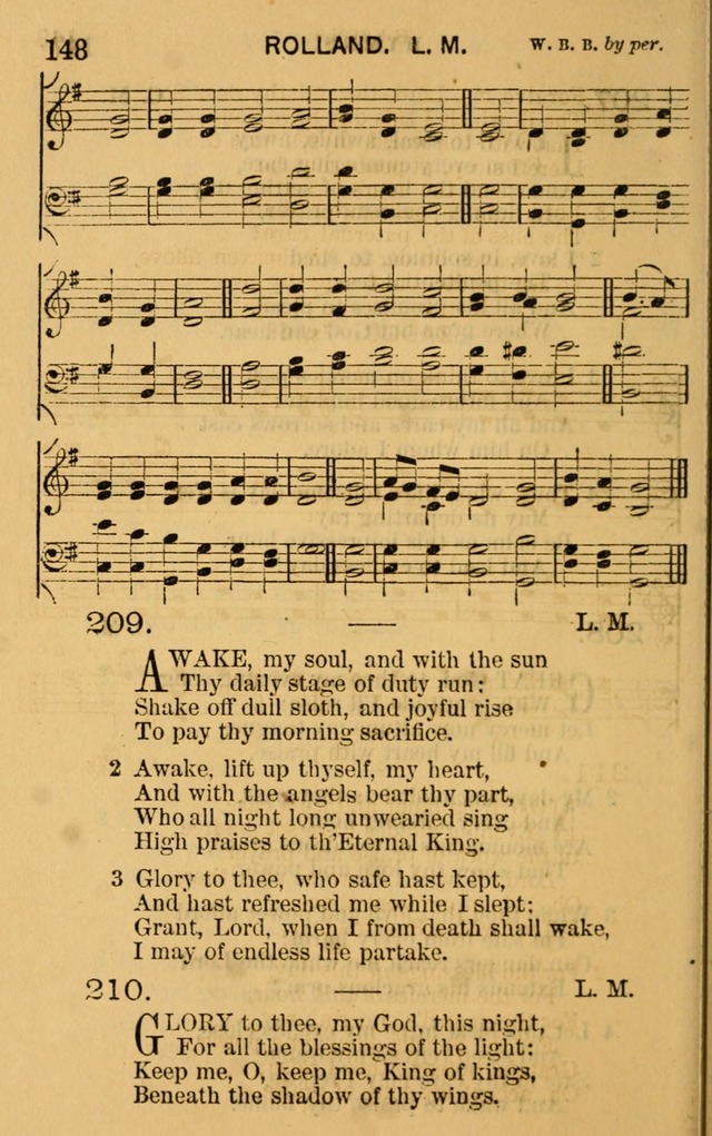 Sacred Songs for Social Worship page 148