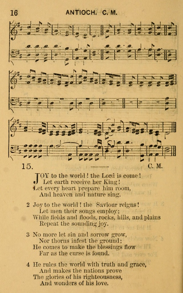 Sacred Songs for Social Worship page 16