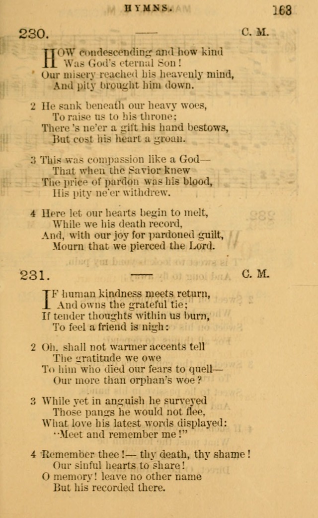 Sacred Songs for Social Worship page 163