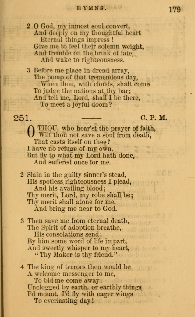 Sacred Songs for Social Worship page 179