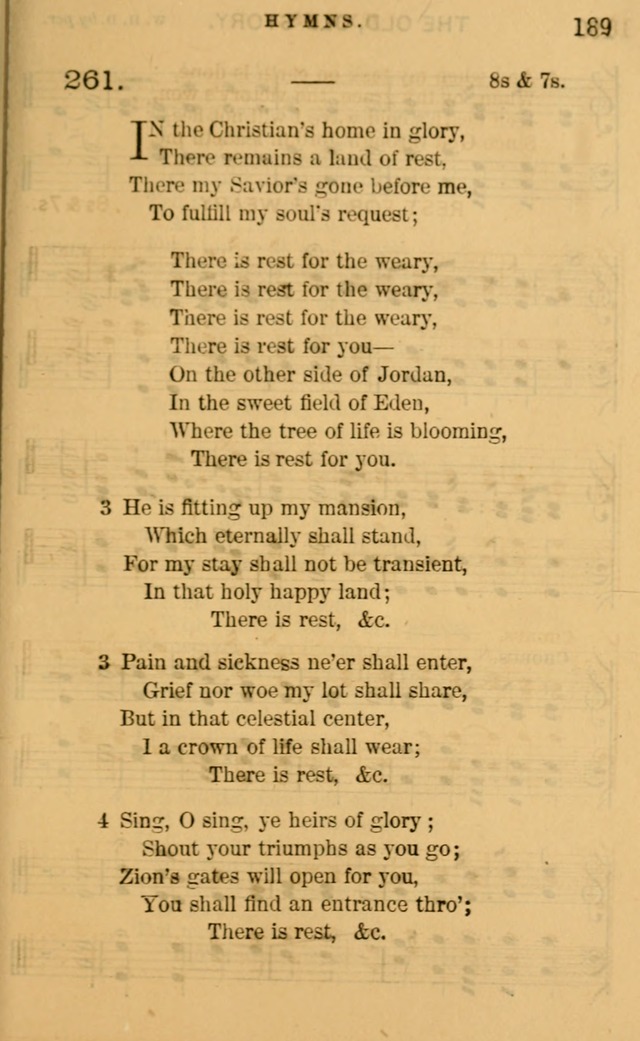 Sacred Songs for Social Worship page 189