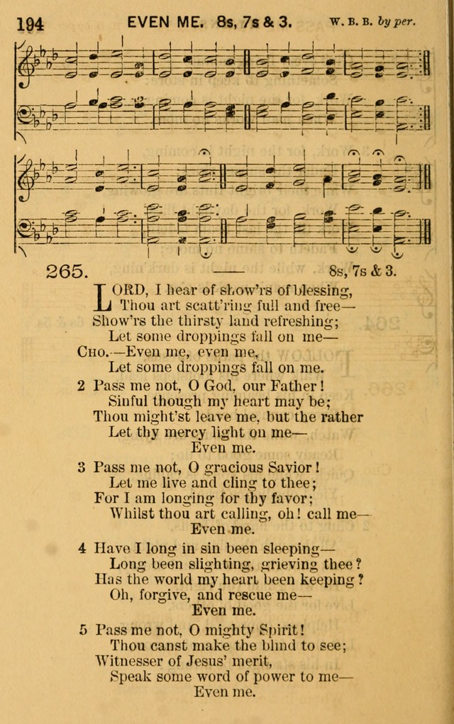 Sacred Songs for Social Worship page 194