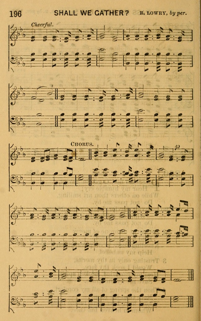 Sacred Songs for Social Worship page 196