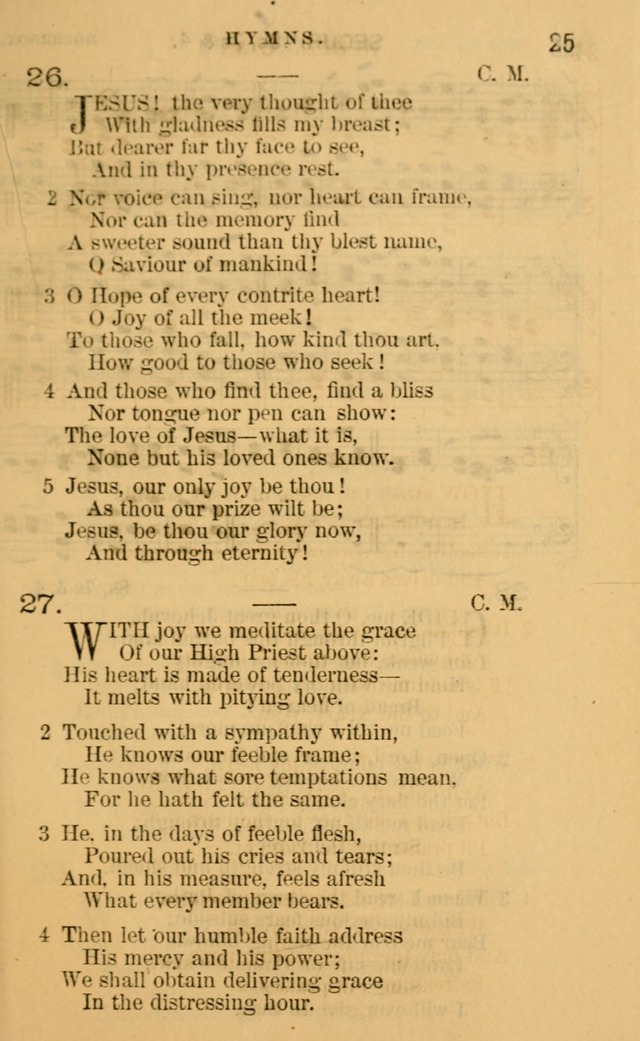 Sacred Songs for Social Worship page 25