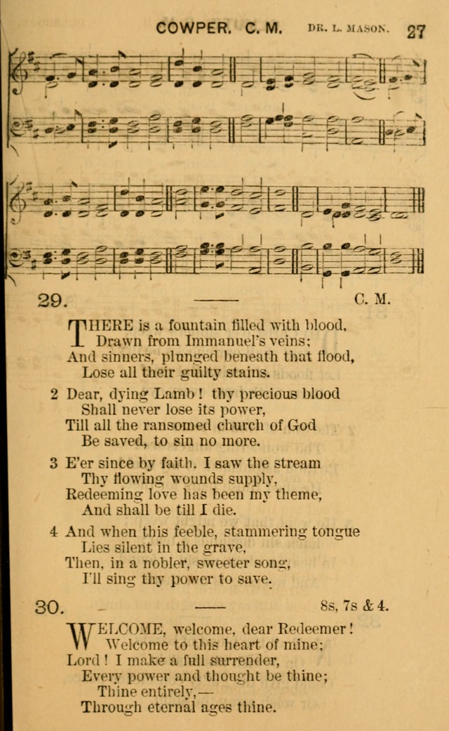 Sacred Songs for Social Worship page 27