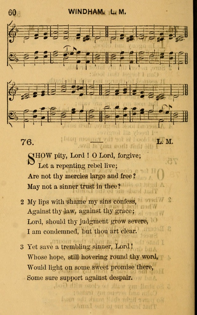 Sacred Songs for Social Worship page 60
