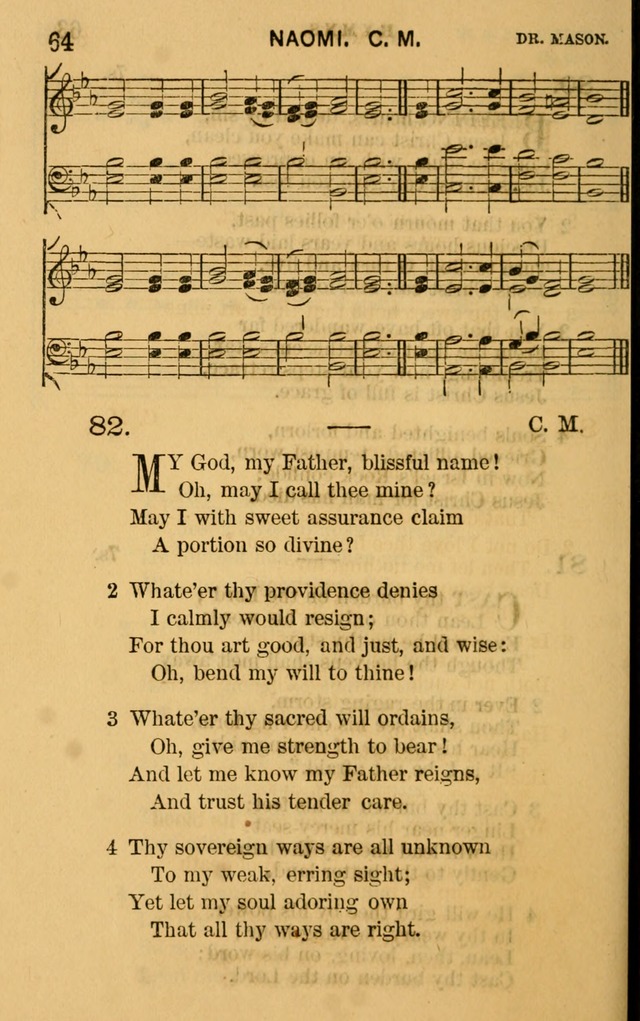 Sacred Songs for Social Worship page 64