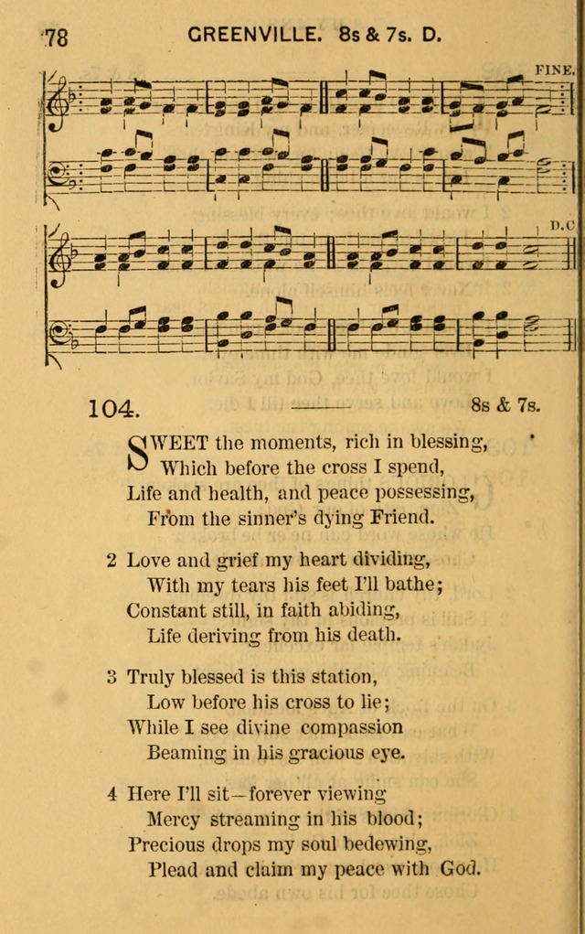 Sacred Songs for Social Worship page 78