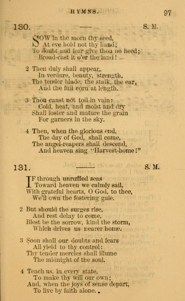 Sacred Songs for Social Worship page 97