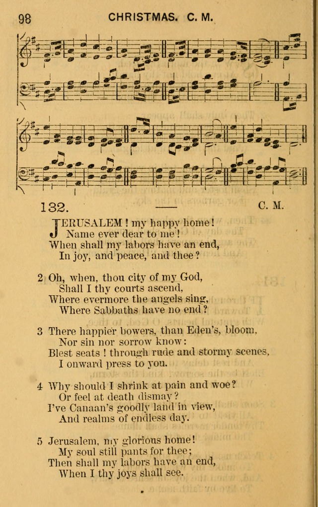 Sacred Songs for Social Worship page 98