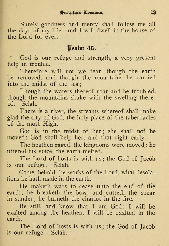 Sacred Songs: for use in inner mission work and church societies page 13