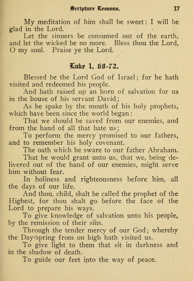 Sacred Songs: for use in inner mission work and church societies page 17