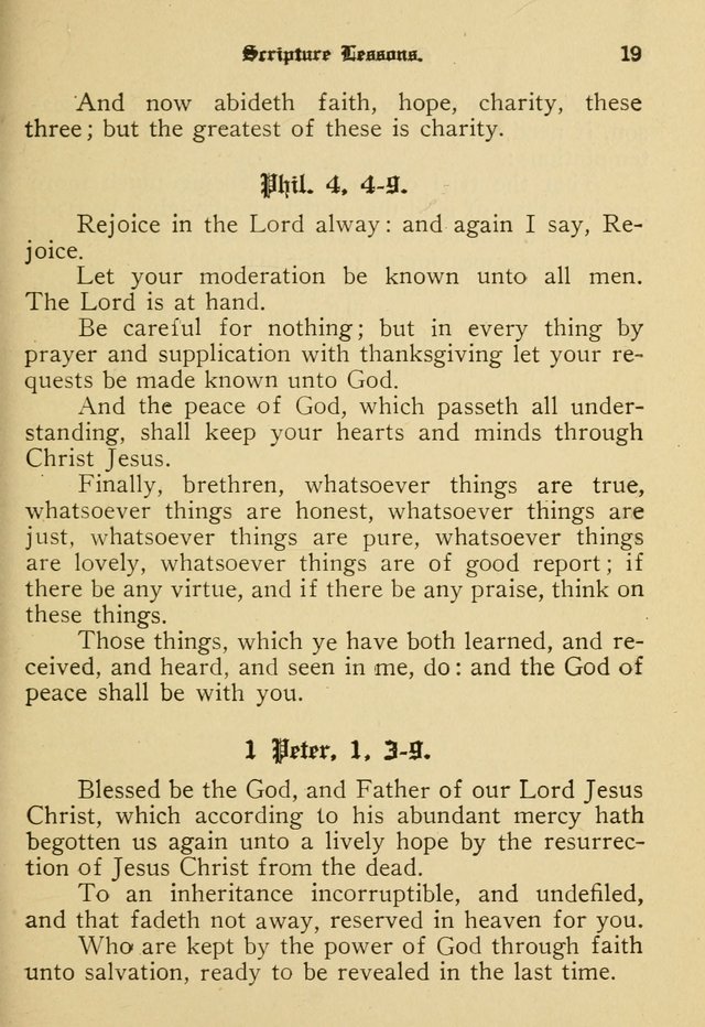 Sacred Songs: for use in inner mission work and church societies page 19