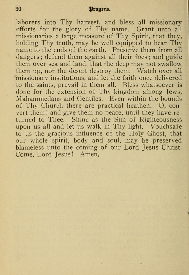 Sacred Songs: for use in inner mission work and church societies page 30