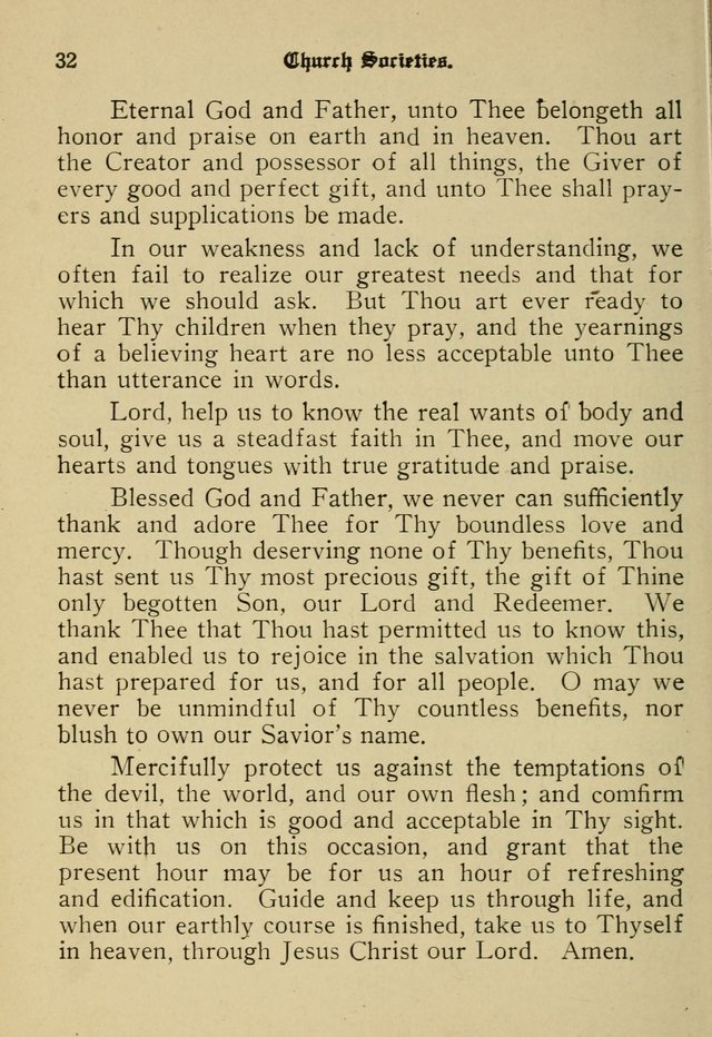 Sacred Songs: for use in inner mission work and church societies page 32