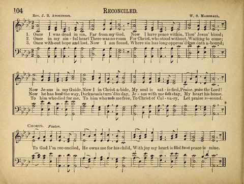 Sabbath Songs: for the Use of Sabbath Schools, Social Meetings, and the Services of the Church page 104