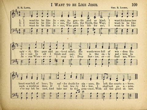 Sabbath Songs: for the Use of Sabbath Schools, Social Meetings, and the Services of the Church page 109