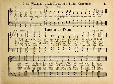 Sabbath Songs: for the Use of Sabbath Schools, Social Meetings, and the Services of the Church page 11