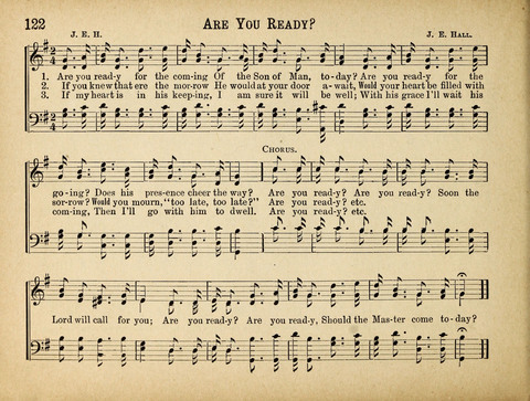 Sabbath Songs: for the Use of Sabbath Schools, Social Meetings, and the Services of the Church page 122