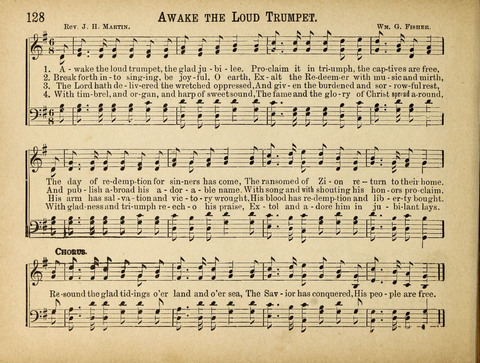Sabbath Songs: for the Use of Sabbath Schools, Social Meetings, and the Services of the Church page 128