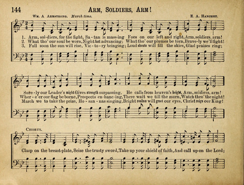Sabbath Songs: for the Use of Sabbath Schools, Social Meetings, and the Services of the Church page 144